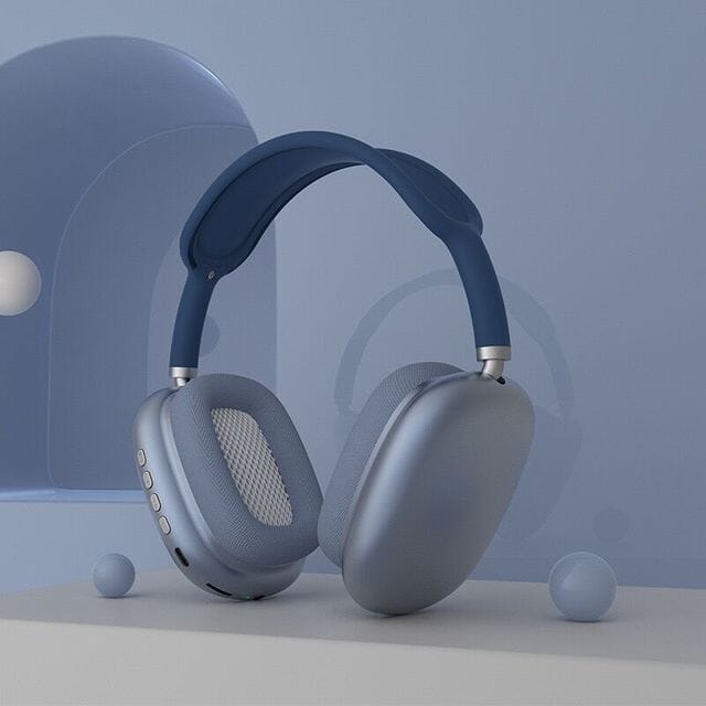 AudioPods™ | Fone de Ouvido Bluetooth [ORIGINAL] AudioPods™ | Fone de Ouvido Bluetooth [ORIGINAL] Divina Elegância Azul 