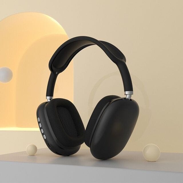 AudioPods™ | Fone de Ouvido Bluetooth [ORIGINAL] AudioPods™ | Fone de Ouvido Bluetooth [ORIGINAL] Divina Elegância Preto 