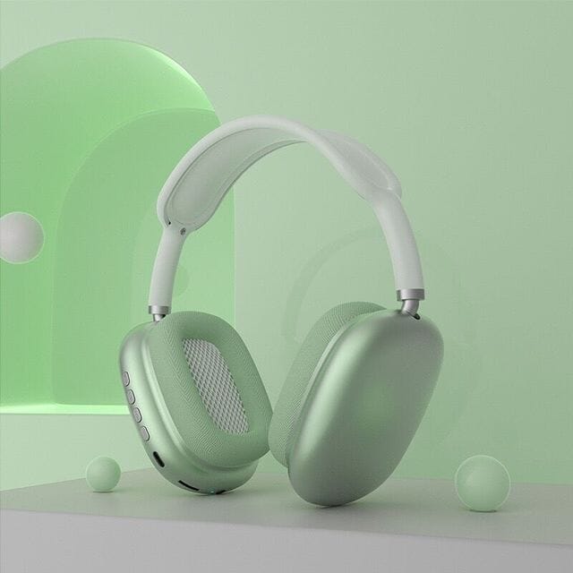 AudioPods™ | Fone de Ouvido Bluetooth [ORIGINAL] AudioPods™ | Fone de Ouvido Bluetooth [ORIGINAL] Divina Elegância Verde 