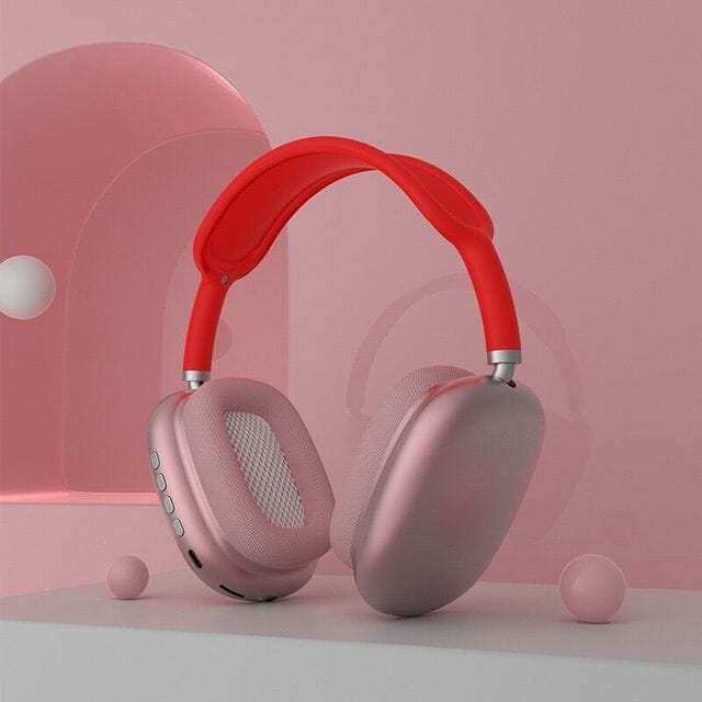 AudioPods™ | Fone de Ouvido Bluetooth [ORIGINAL] AudioPods™ | Fone de Ouvido Bluetooth [ORIGINAL] Divina Elegância Vermelho 