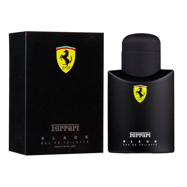 Perfume Ferrari Black 100 ml Beleza e Perfumaria Divina Elegância 